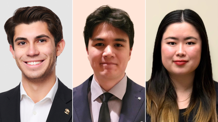 Vice-president finance and operations candidates