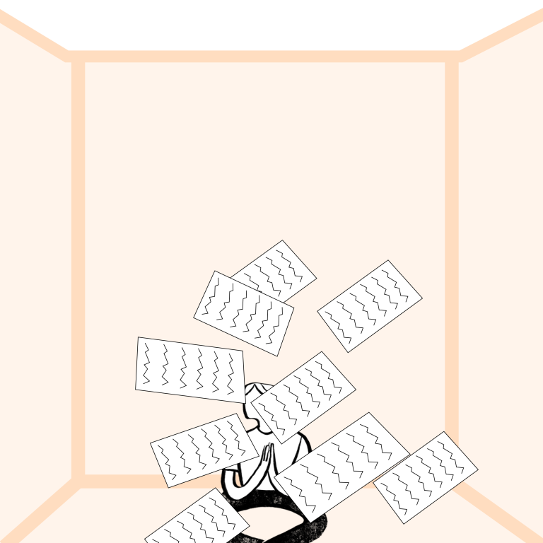 The stress of finals