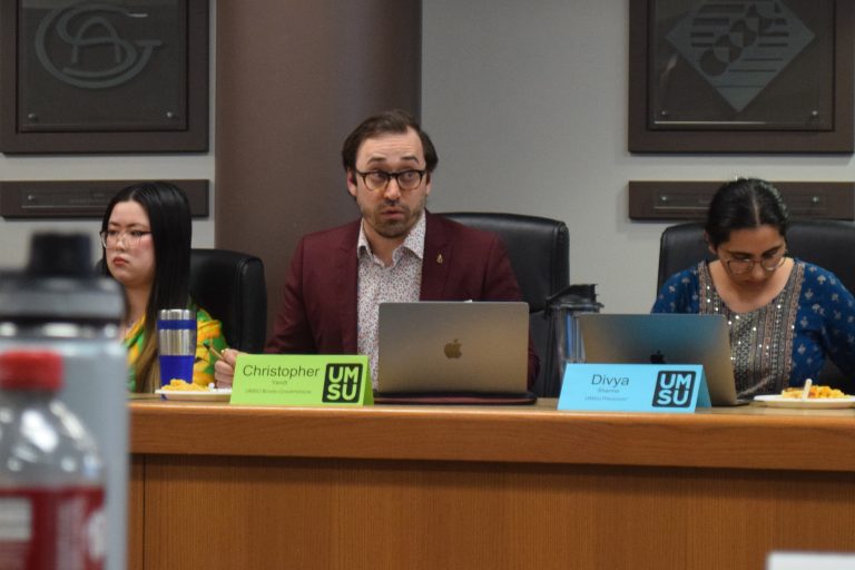 UMSU community rep honoraria motion ruled out of order