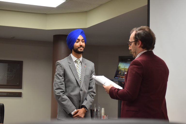 UMSU executives take oath of office