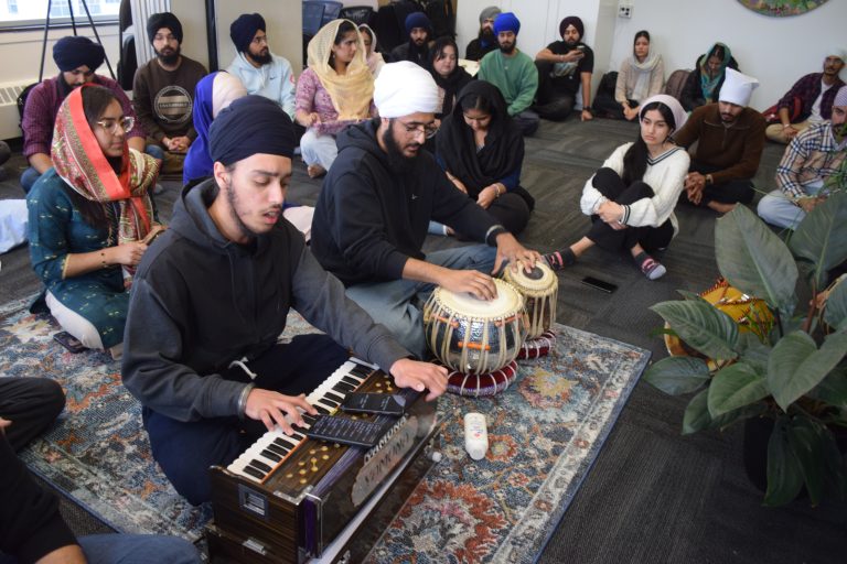 Sikh Heritage Month welcomed with kirtan night