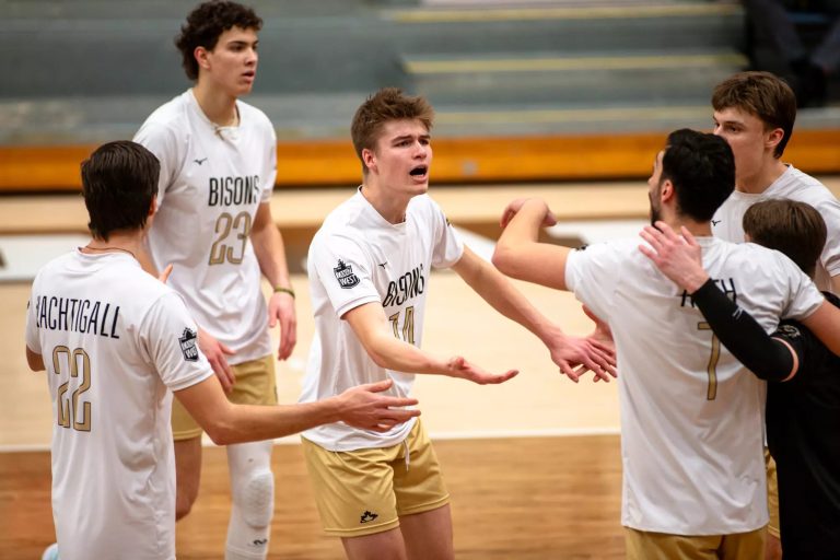 An interview with Bisons volleyball athletes