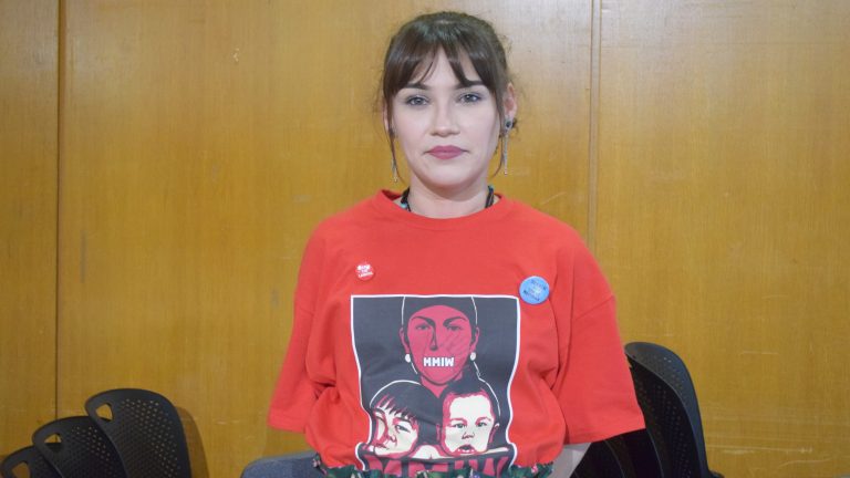 Daughter of slain Indigenous woman speaks on Red Dress Day, calls for change