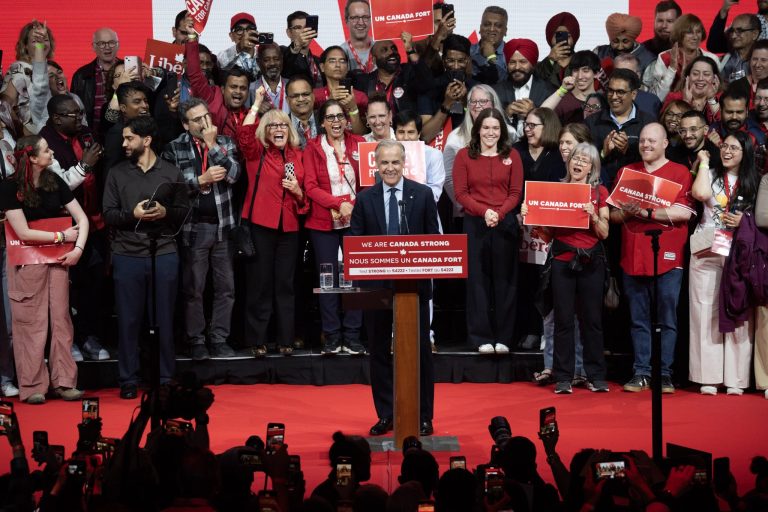 Carney’s Liberal Party secures minority government