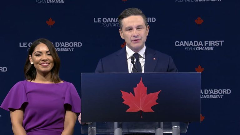 Poilievre to run in Alberta riding after MP Damien Kurek steps down