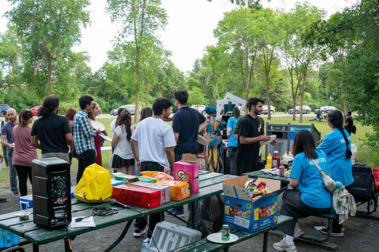 UMGSA hosts summer meet & greet at St. Vital Park