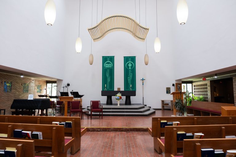 Final mass marks closure of St. Paul’s Christ the King Chapel for 2024-25