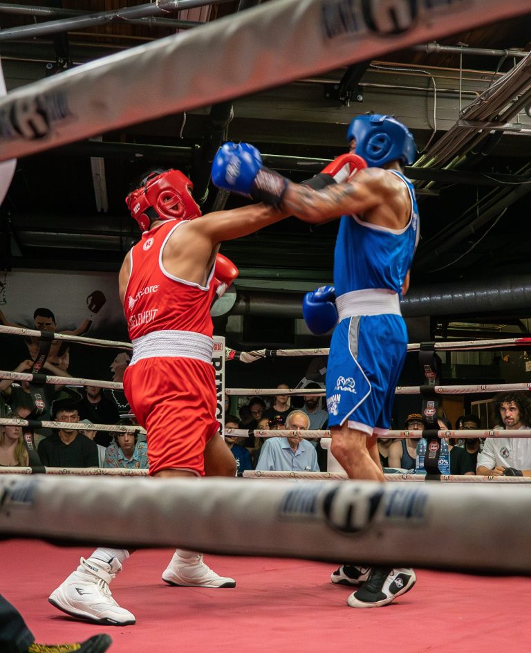 Jab, jab, right hook!