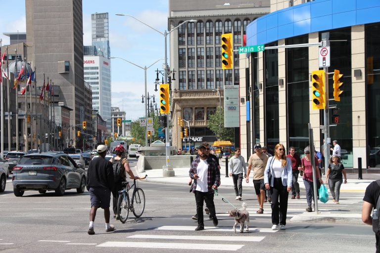 Portage and Main open for the first time in 47 years