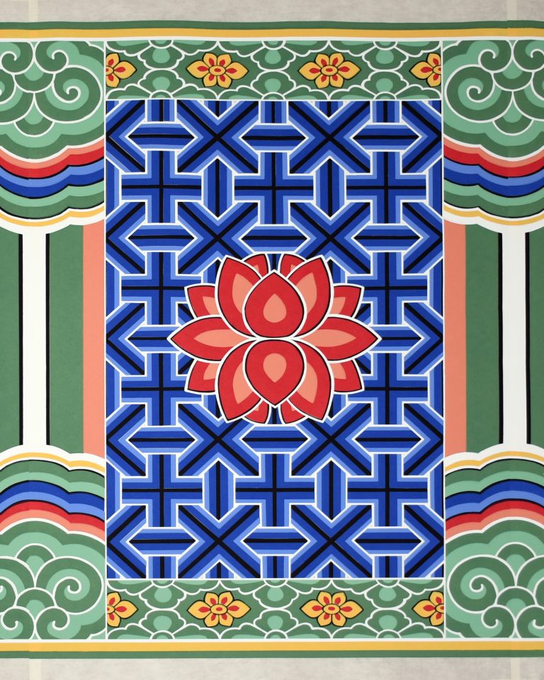 Reclaiming heritage with traditional art