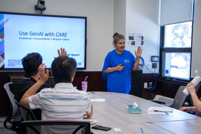 CATL opens fall term with open house