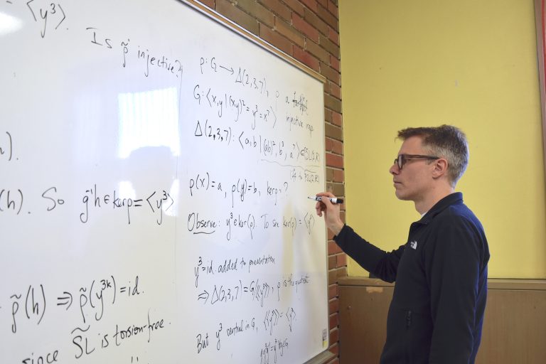Linking algebra and topology