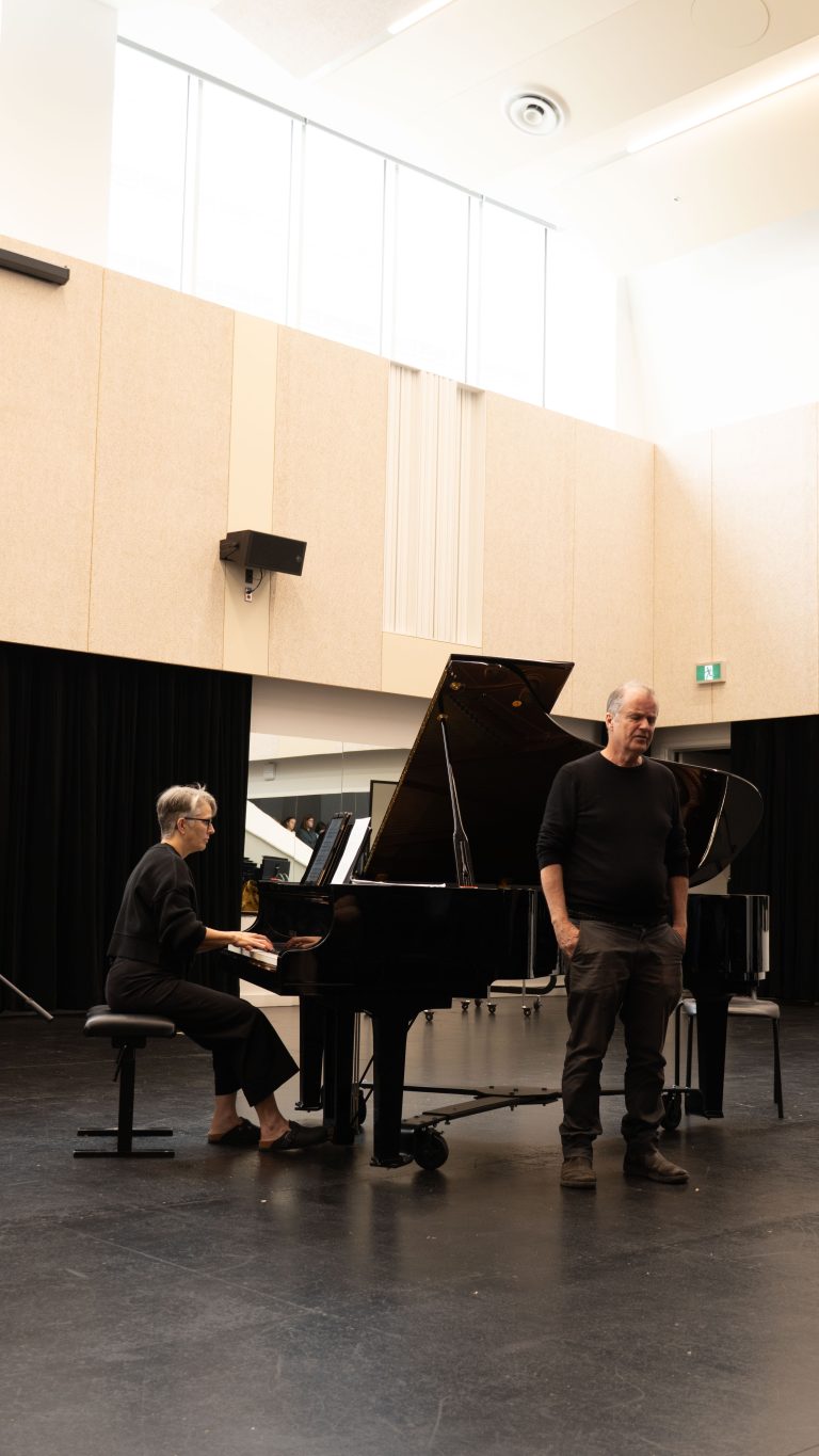 Performing Schubert with a modern twist