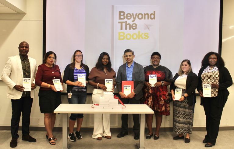 U of M’s PhD student launches Beyond the Books