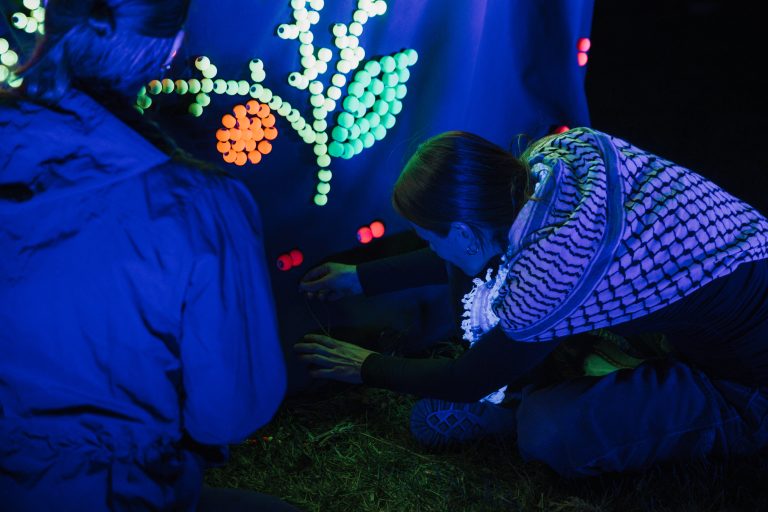 The ‘Toban takes on Nuit Blanche