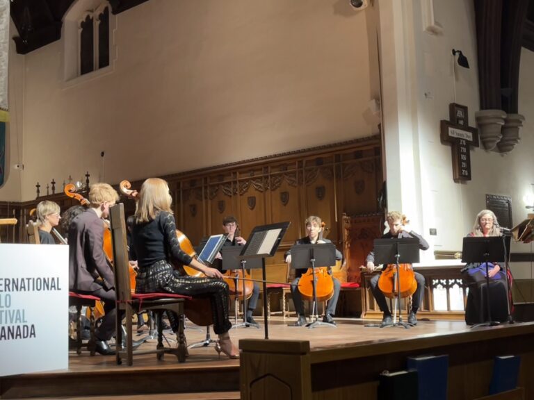 U of M takes part in International Cello Festival of Canada