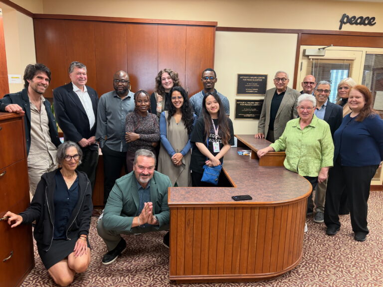 Mauro Institute promotes peace and justice