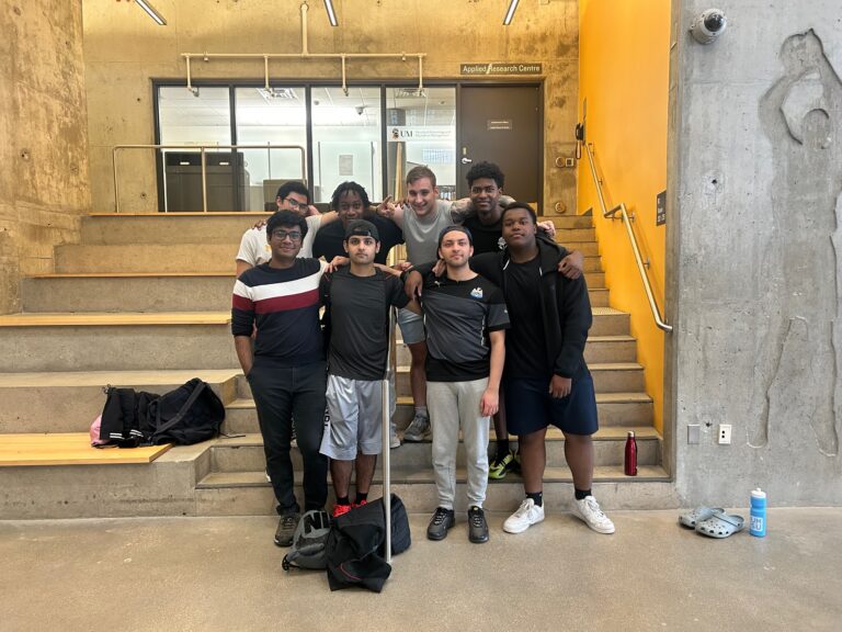 U of M Rec Services hosts dodgeball tournament