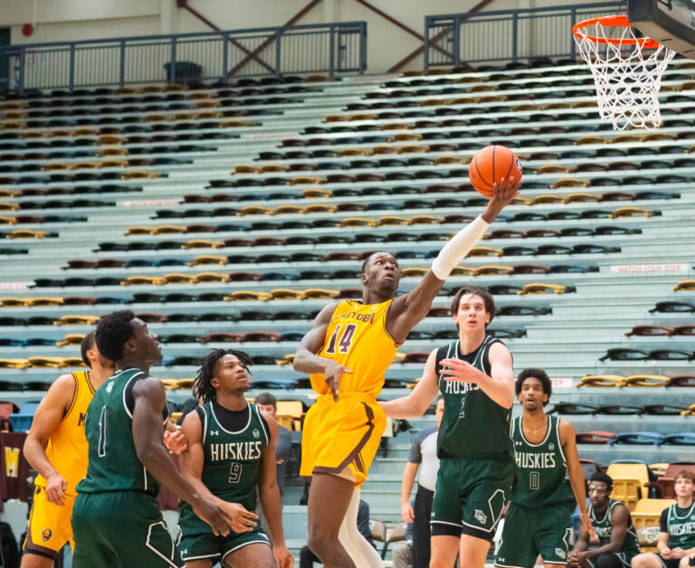 Bisons men’s basketball wins home opener