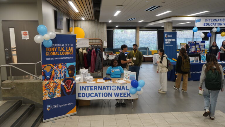 International Centre hosts International Education Week