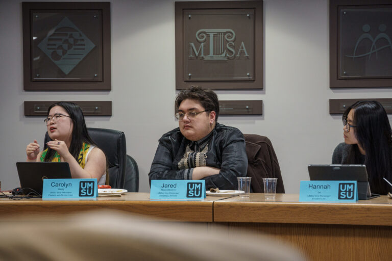 UMSU VP external ousted, now what?