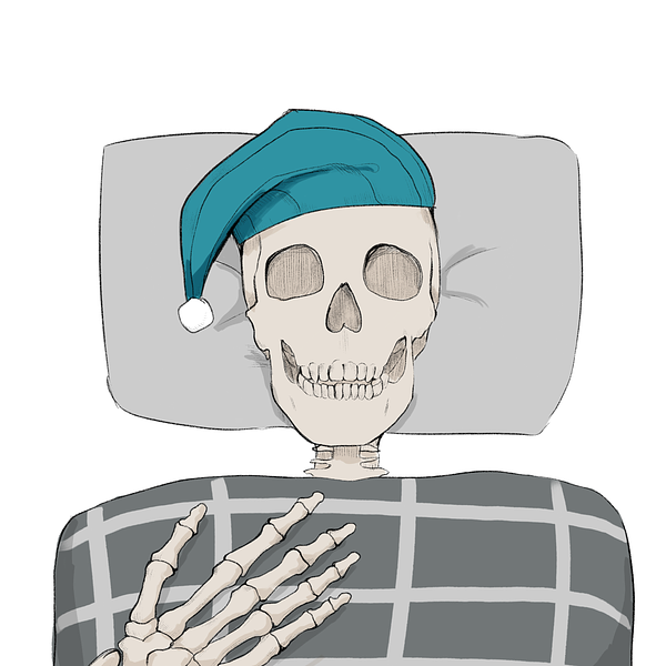 Sleep is a cousin of death