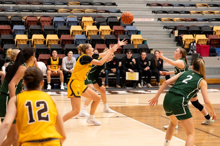 Bisons struggle to find rhythm against Huskies