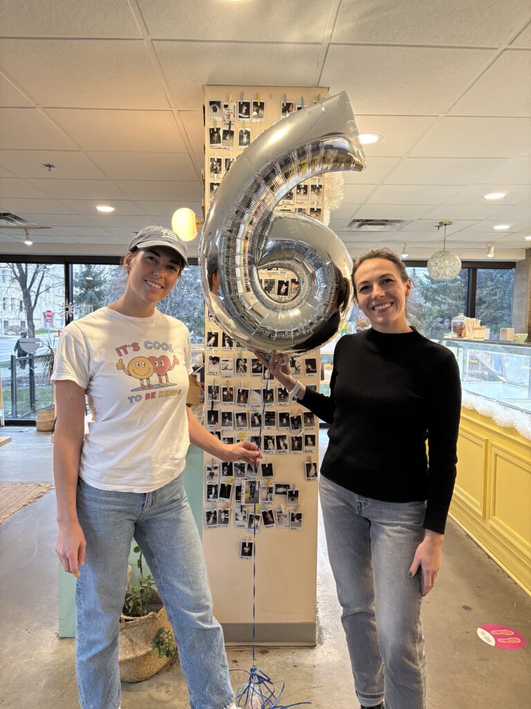Fête Ice Cream & Coffee scoops up success