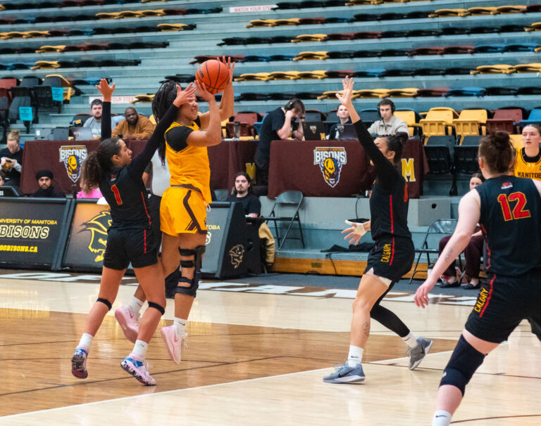 Bisons women’s basketball lose on home turf