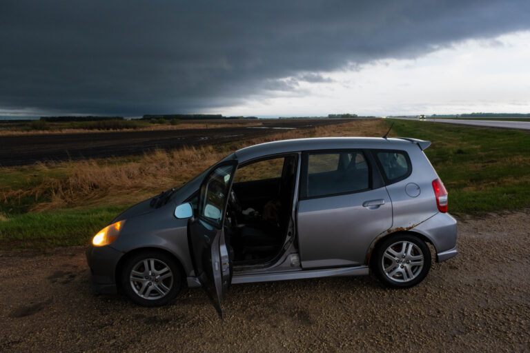 The merits of a beater car