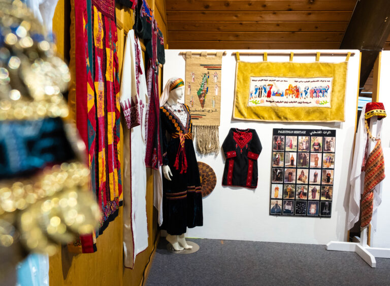 CMU gallery hosts display of Palestinian resistance