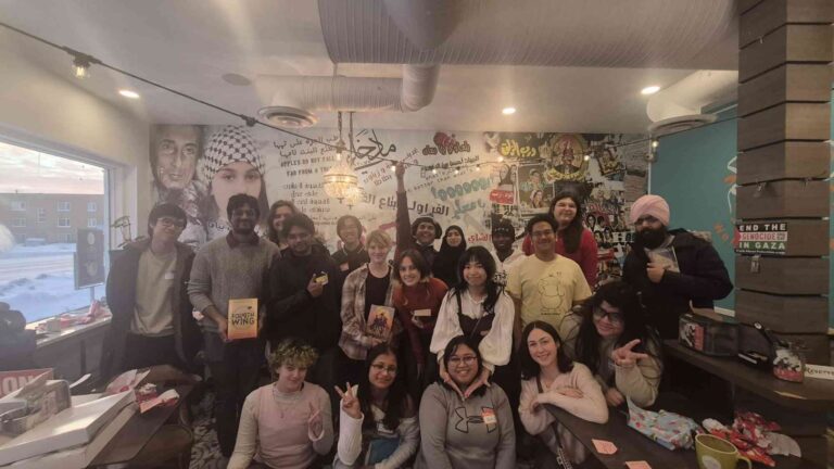 A holiday gathering beyond reading
