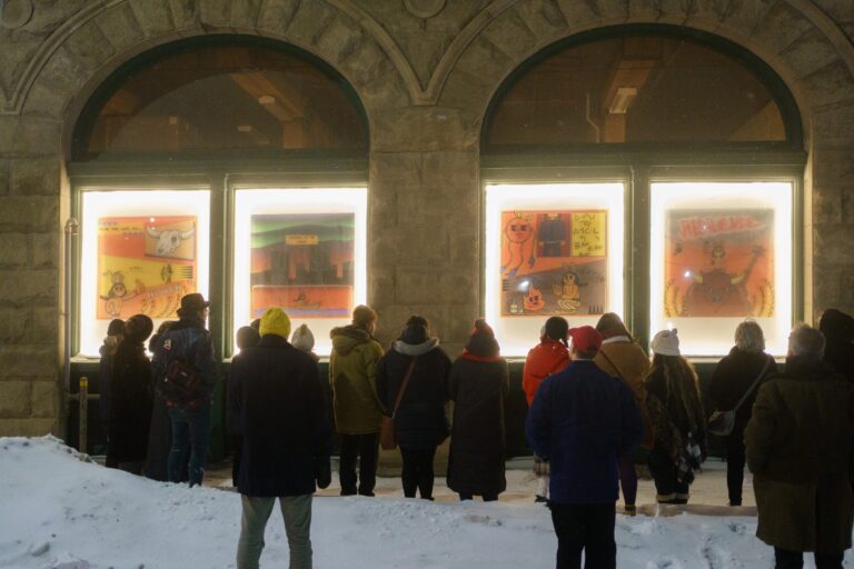 Downtown Winnipeg welcomes Lights on the Exchange