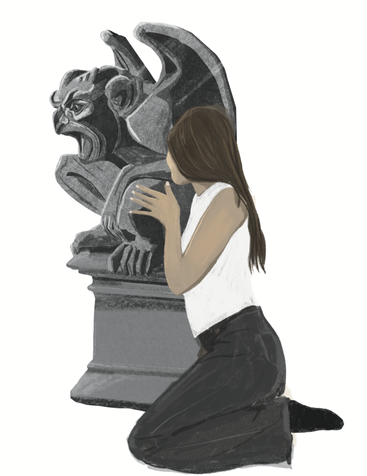 Leave your gargoyle boyfriend at home