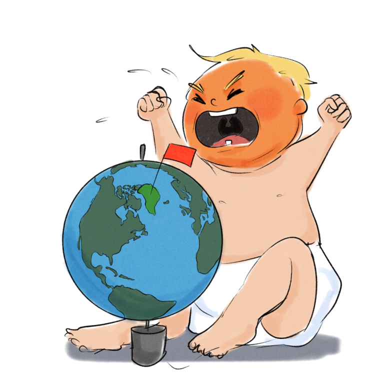 Greenland is not for sale