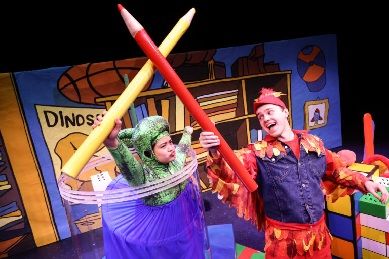 World premiere of Tad & Birdy launches end of January