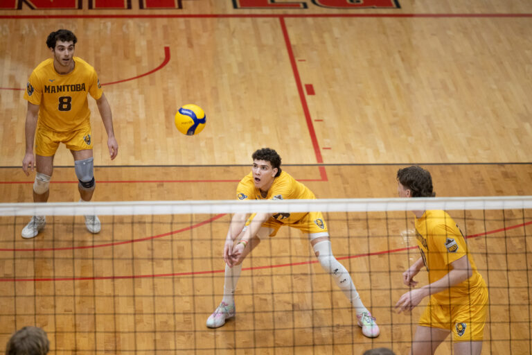 Bisons’ ace serve propels them to victory over Wesmen