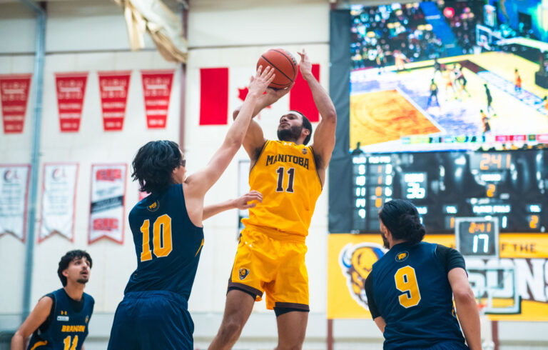 Bisons men’s basketball overpowers Bobcats