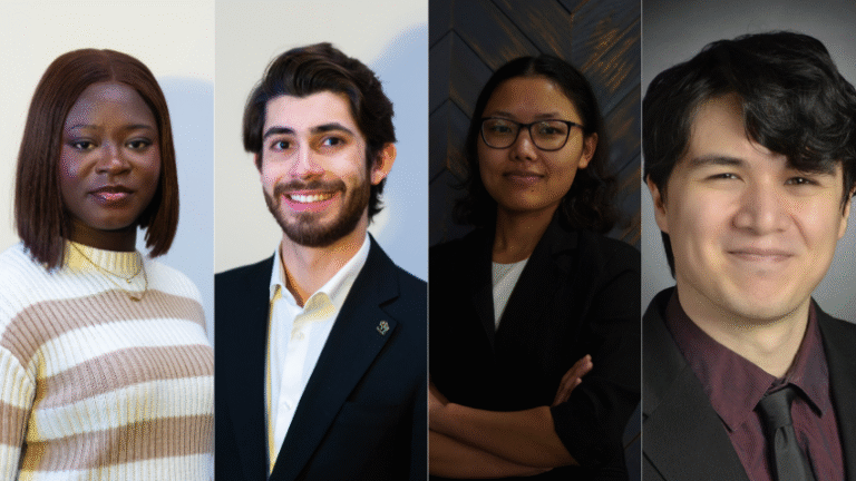 UMSU vice president, finance and operations candidates