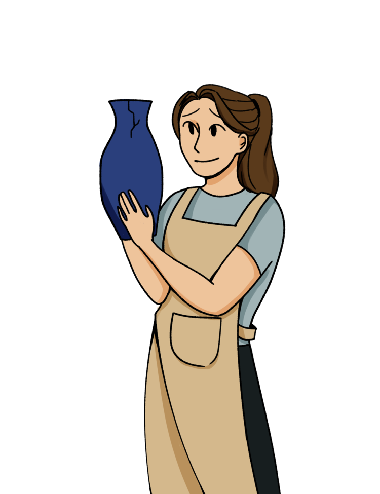 Ceramics is the art of acceptance