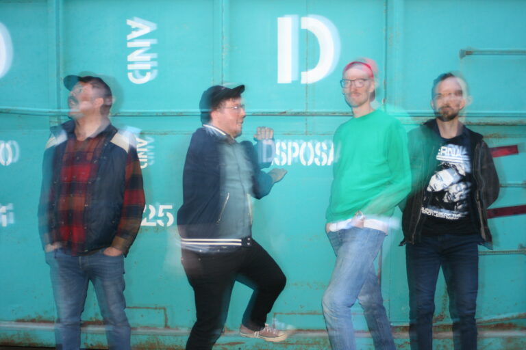 There is no other band quite like Hut Hut
