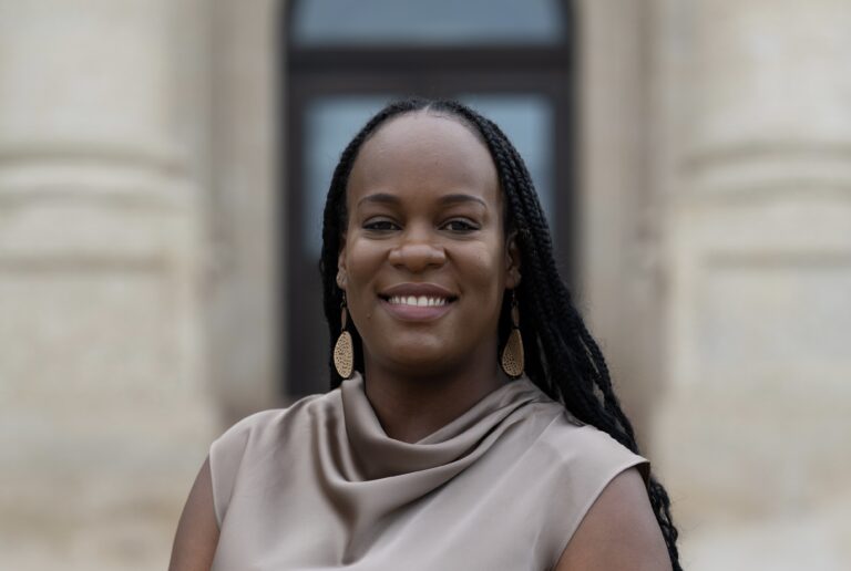 Shakerah Jones Hall named CBC Future 40 winner