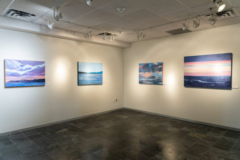 Liv Valmestad exhibits Ma(r)king Space in Dafoe Library