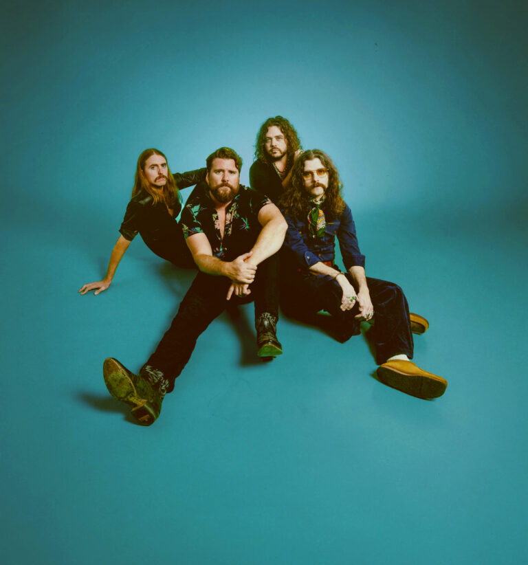The many homes of The Sheepdogs