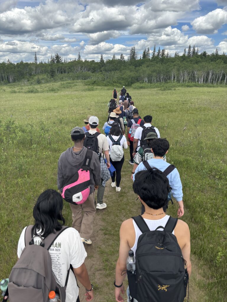 U of M Parks Club hits the trails