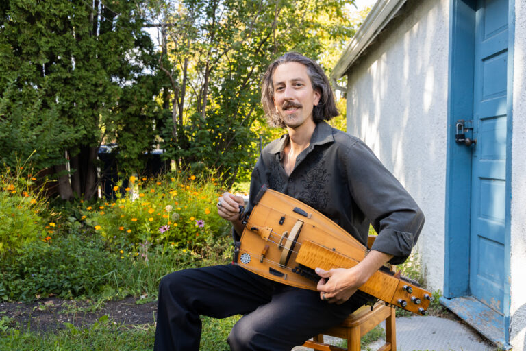 Quintin Bart’s jazz-infused hurdy-gurdy journey