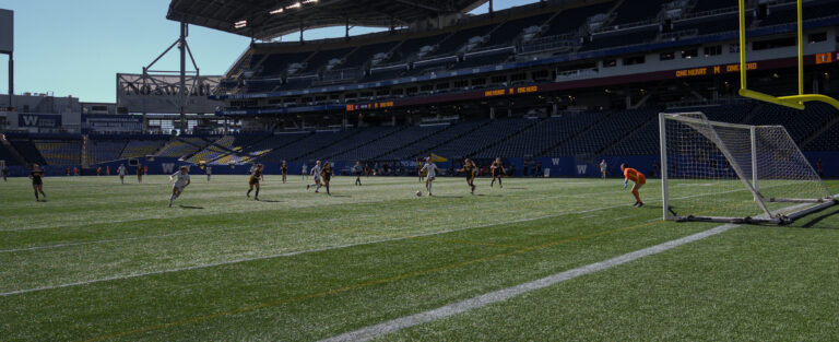 The Griffins soar above the Bisons