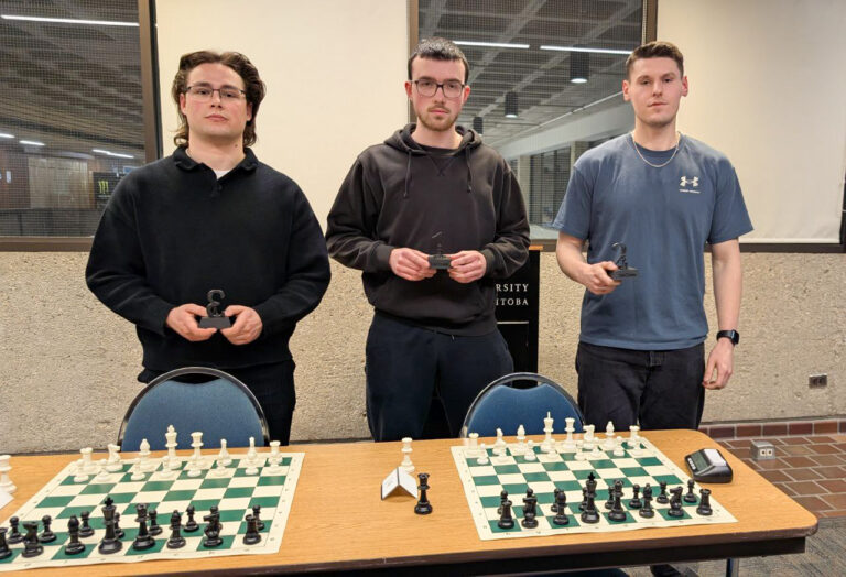 Check the U of M Chess Club